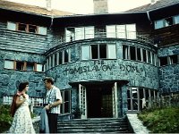 Sljeme. Tomislavov dom 1960-ih godina